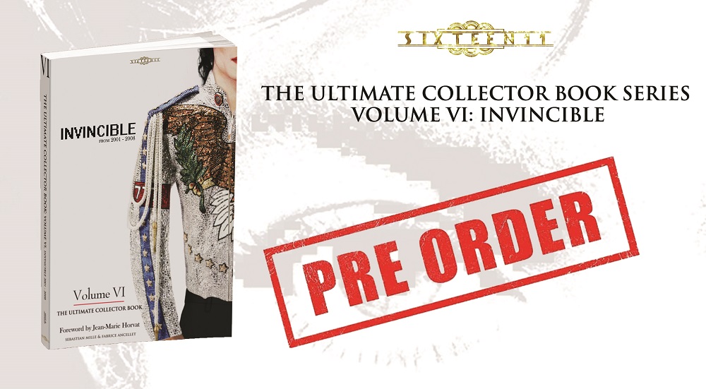 BOOK: The Ultimate Collector Book Volume VI on sale now! - MJVibe