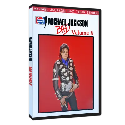 Michael Jackson - Bad Tour Series dvd - Get it here!