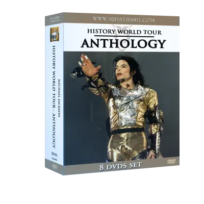 Michael Jackson: HIStory Tour Anthology (8 dvds set) - Buy now!