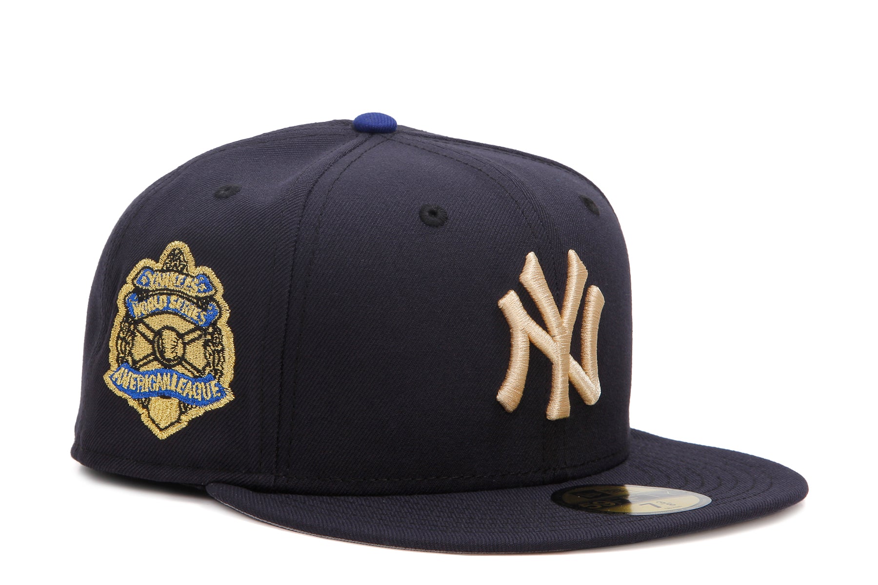 New York Yankees 59FIFTY Fitted 1927 World Series Patch | MJ Footwear
