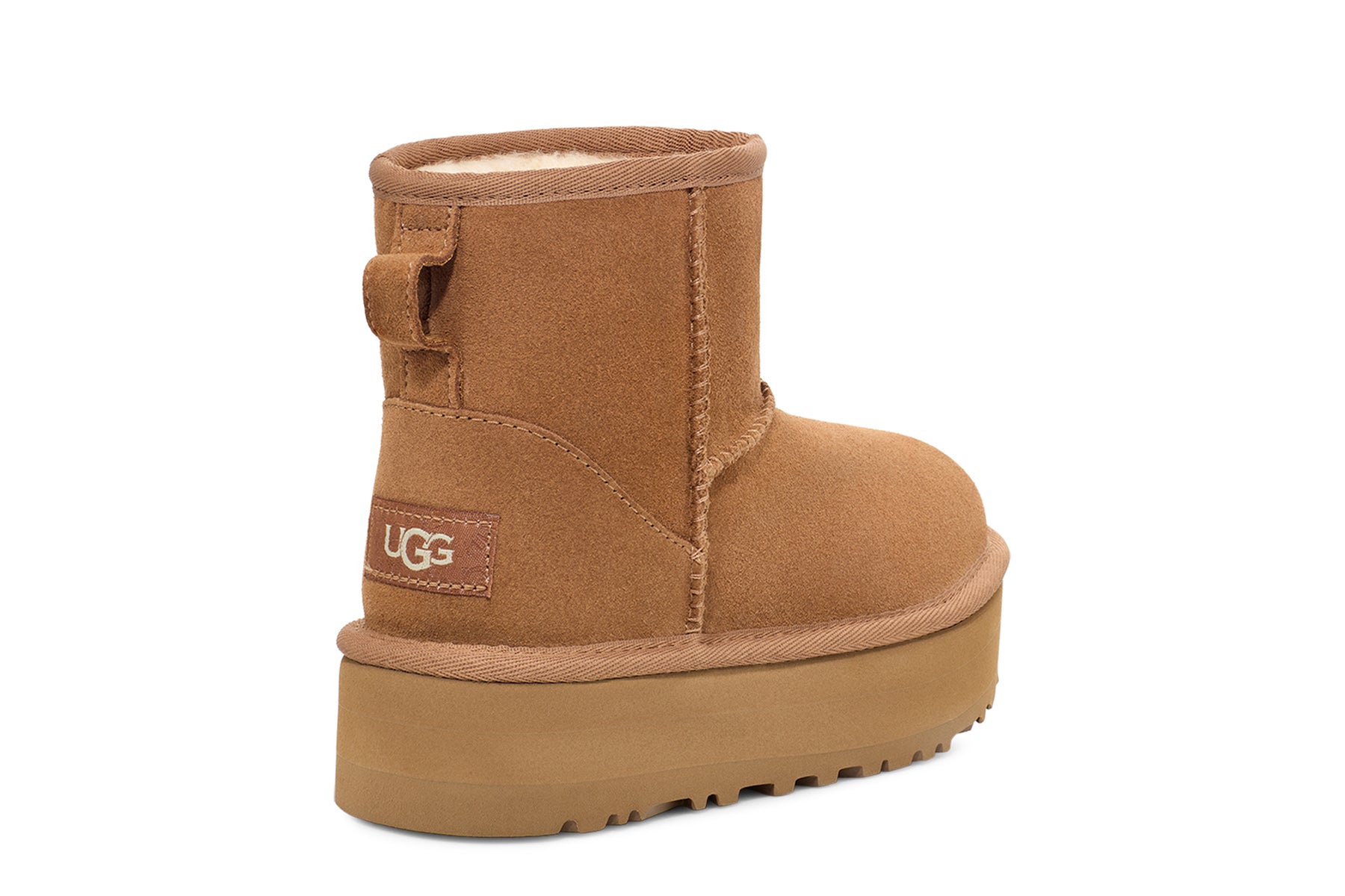 Kids Classic Mini Platform Boots | MJ Footwear