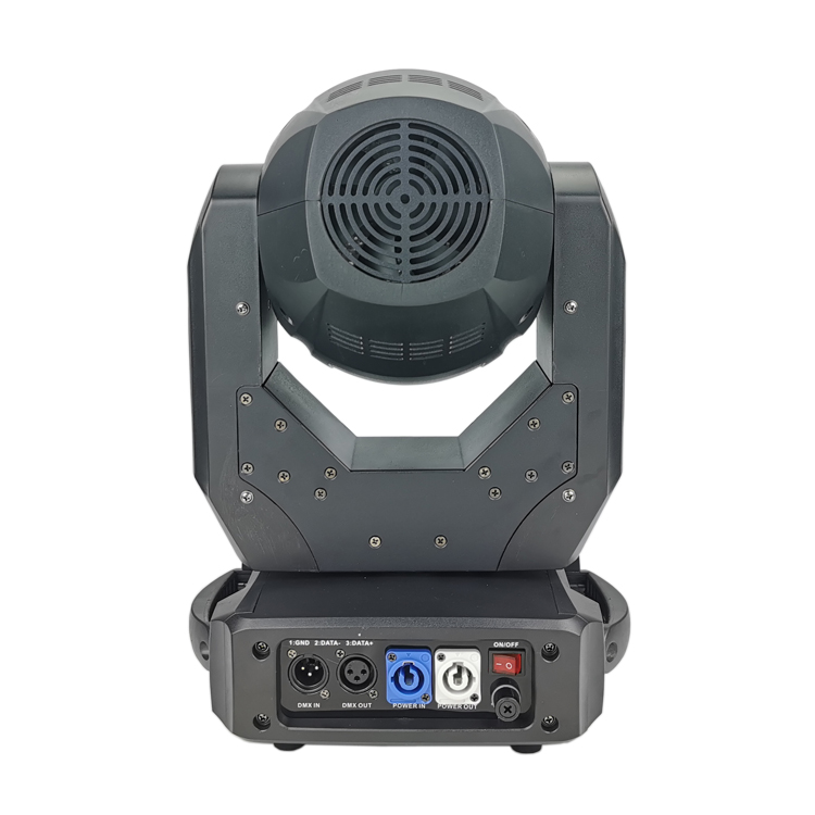 150W Beam Spot Wash 3in1 LED Lampu Panggung DJ Kepala Bergerak