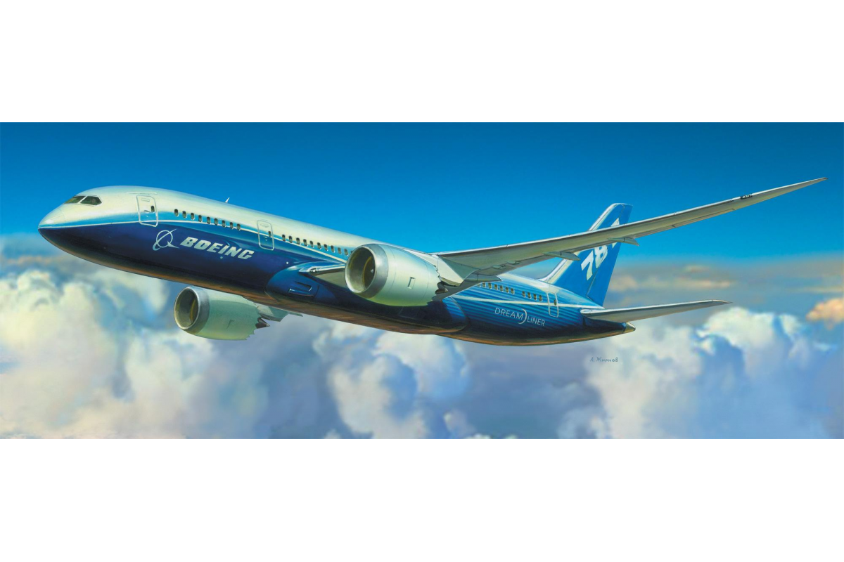 Zvezda - Boeing 787-8 Dreamliner (1:144) - 7008 - MJ Modelkits.com