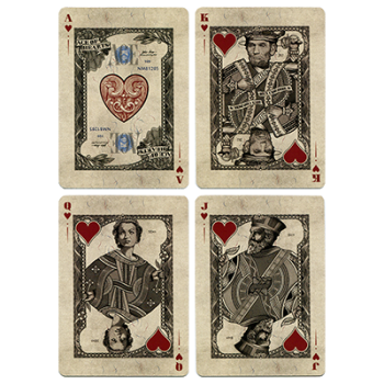 Bicycle Silver Certificate Deck by Gambler's Warehouse : MJM Magic