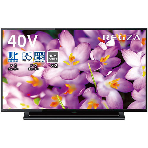 40V型 液晶テレビ レグザ 40S22 | 撮影機材や放送機材のレンタル