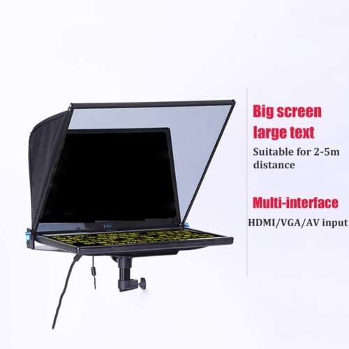 20インチテレプロンプター(スタンド＋リモコン付き) | 撮影機材や放送