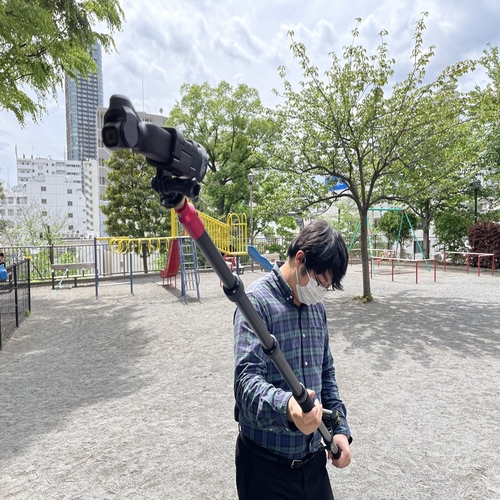 OSMO POCKET 俯瞰撮影セット | 撮影機材や放送機材のレンタル メディア