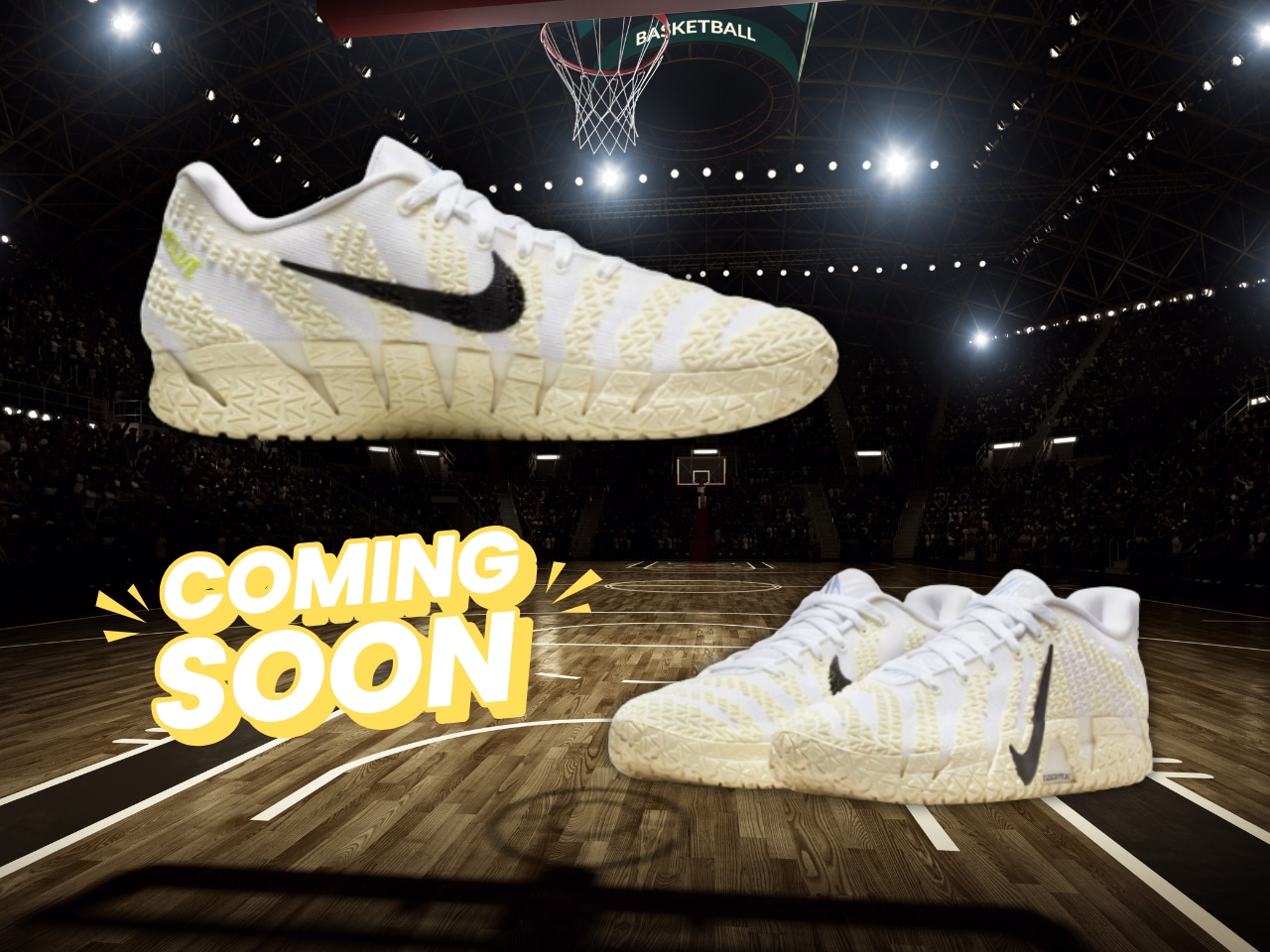 Nike is releasing a new Ja 3 signature shoe in a White and Coconut