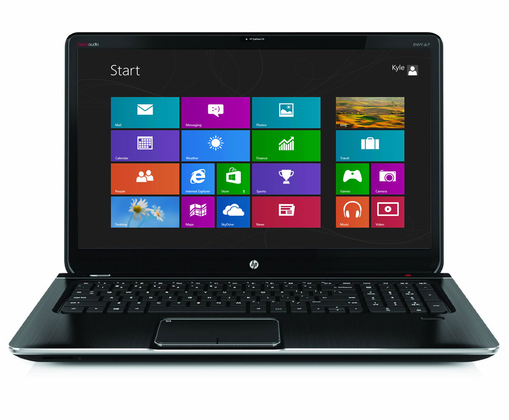 HP ENVY 17 dv7-7304tx Multimedia PC (D5F83PA) FHD Display