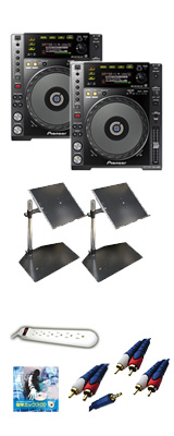 Pioneer DJ(パイオニア) ／ CDJ-850-K （BLACK） 2台 激安ハイアマ