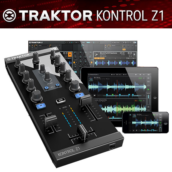 TRAKTOR KONTROL Z1 ／ Native Instruments(ネイティブインストゥル