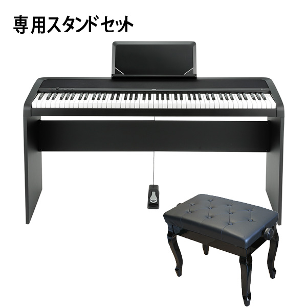 徹底解説】「KORG / B1」これからピアノを始める方に特にオススメ！低