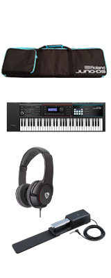 KCシリーズ選択セット】Roland(ローランド) ／ JUNO-DS61 - 61鍵
