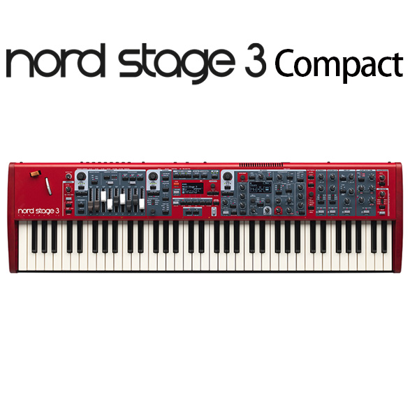 Clavia(クラヴィア) ／ Nord Stage 3 Compact - 73鍵盤 シンセサイザー