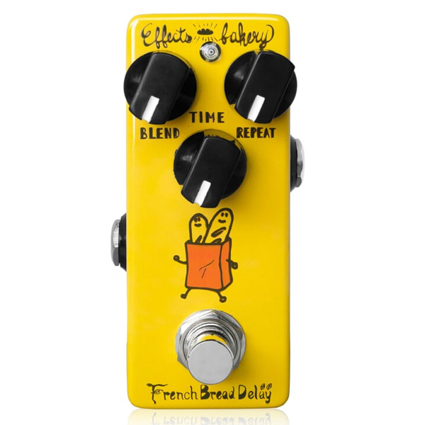 コスパ最強！3,000円台で買える『Effects Bakery』ギターエフェクター3