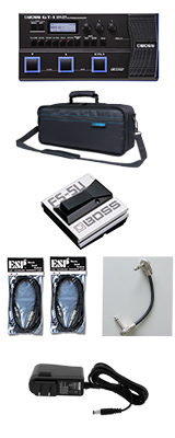 コスパソフトケースセット】Boss(ボス) ／ GT-1 - マルチエフェクター