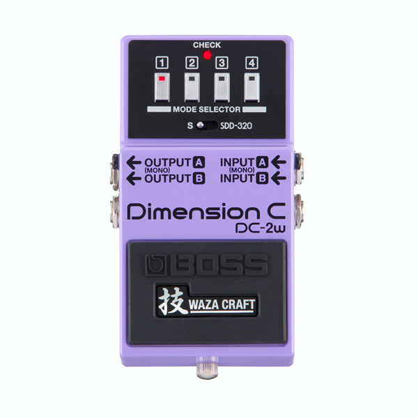 BOSS / DC-2W】名機Roland SDD-320をコンパクトに再現し進化を遂げた