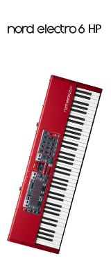 専用ソフトケースセット】 Clavia(クラヴィア) ／ Nord Electro 6 HP