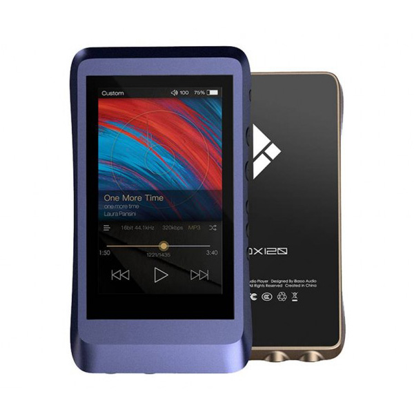 iBasso Audio(アイバッソ オーディオ) ／ DX120 (Sparkling Brown