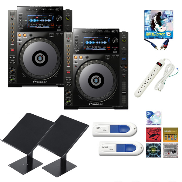 好評につき延長！】Pioneer CDJ/XDJセット購入でスタンド無料