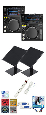 Pioneer DJ(パイオニア) ／ XDJ-700 デッキセーバーセット 2大特典