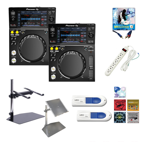 好評につき延長！】Pioneer CDJ/XDJセット購入でスタンド無料