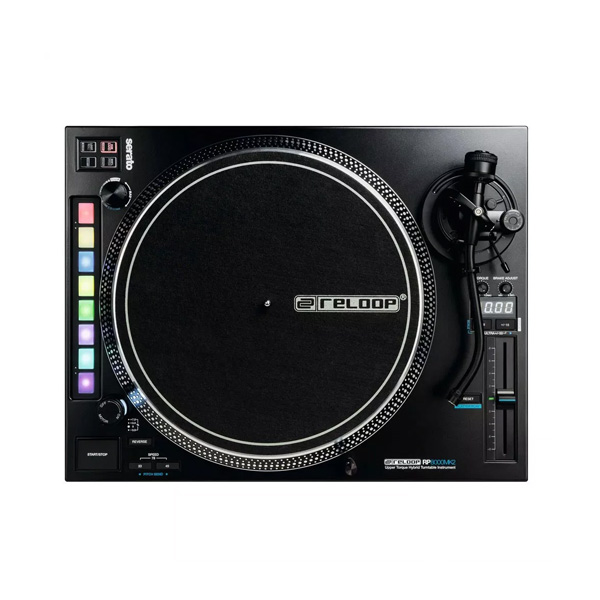 Serato DJ Pro 完全対応タンテ！Reloop/RP-8000 MK2 が遂に発売！【※3