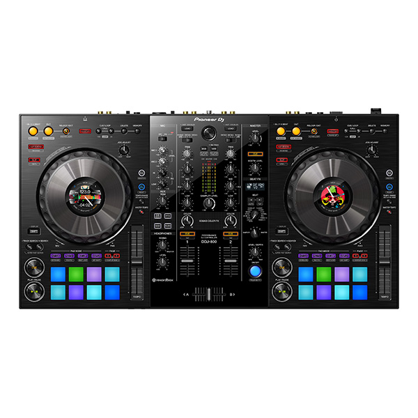 Pioneer DJ】7万円台の4chコントローラー『DDJ-FLX6』発売！対応ソフト