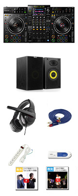 Pioneer (パイオニア) ／ XDJ-XZ スピーカー・ヘッドホンセット