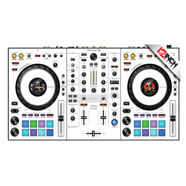 12INCH SKINZ】「Pioneer / DDJ-800」をお好みのカラーにカスタム