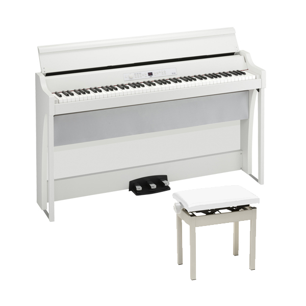 KORG】国産デジタルピアノ「G1B Air」新登場！G1 Airとの違いは