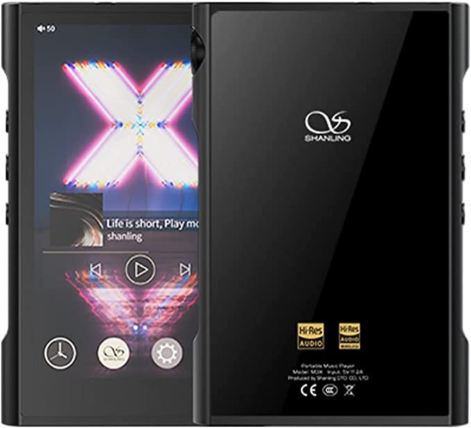 SHANLING(シャンリン) ／ M3X (Black) ／ DAP ポータブル オーディオ