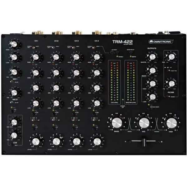 Omnitronic(オムニトロニック) ／ TRM-202 MK3 2チャンネル DJ用