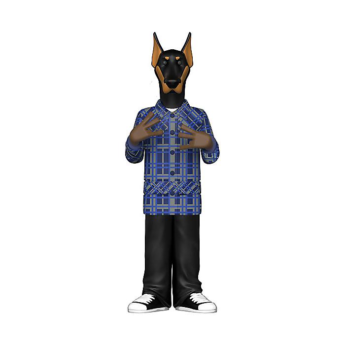 Vinyl GOLD 5” Snoop Dogg ／ Funko(ファンコ)スヌープのチェック柄
