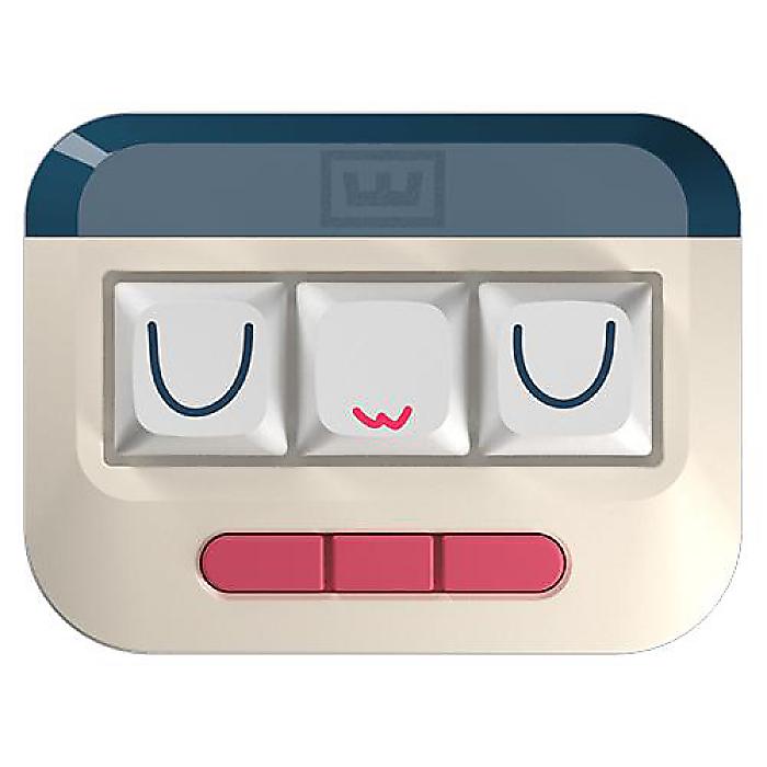 真鍮製ボトムケースタイプ】Wooting(ウーティン) ／ Wooting UwU