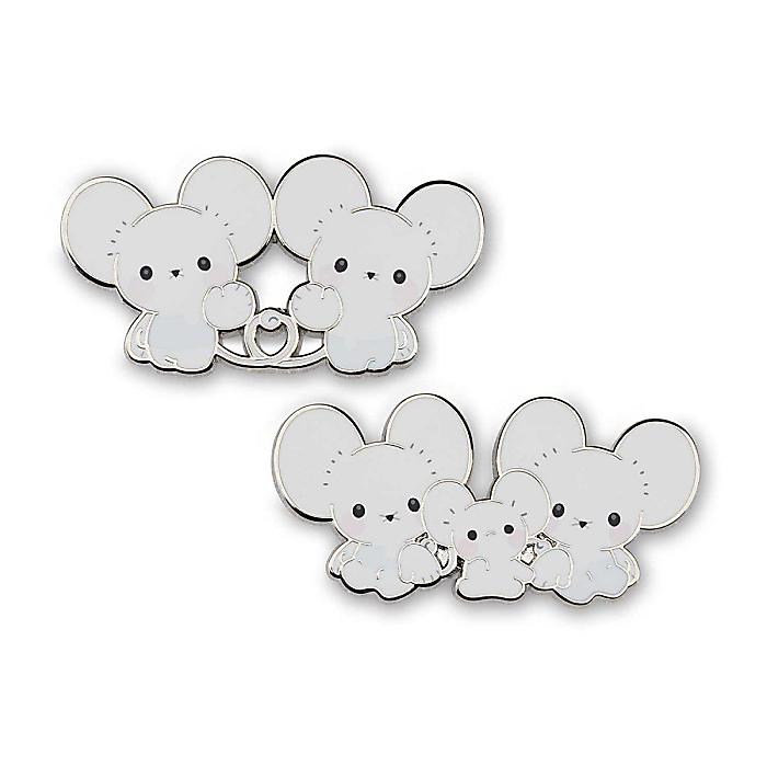 Pokemon Center(ポケモンセンター) ／ ワッカネズミ＆イッカネズミ