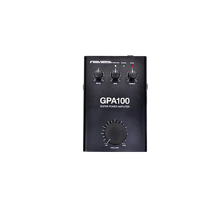 PLAYTECH ( プレイテック ) ／ GPA-100 ペダル型パワーアンプ の激安