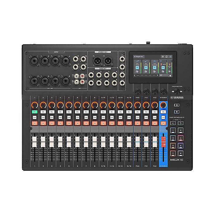 YAMAHA 新デジタルミキサー「MGXシリーズ」2026年2月6日発売！ | DJ