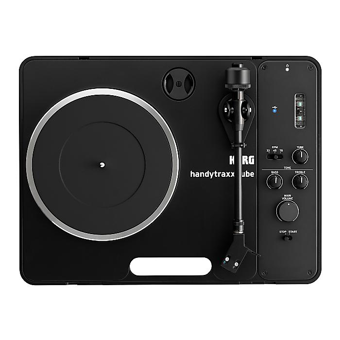 Korg(コルグ) ／ handytraxx tube アナログレコードプレーヤー の激安