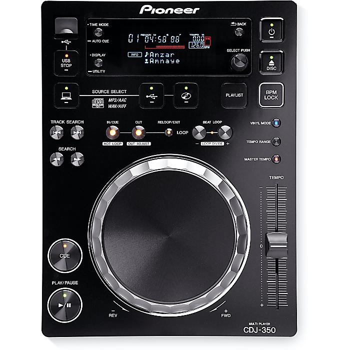 Pioneer DJ(パイオニア) ／ CDJ-350 ／ USB搭載・スクラッチ・USB