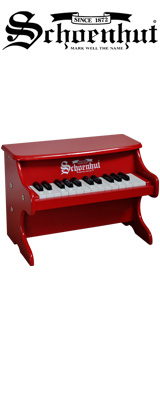 Schoenhut(シェーンハット) ／ My First Piano II (RED) 25鍵盤