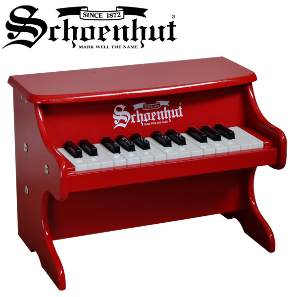Schoenhut(シェーンハット) ／ My First Piano II (RED) 25鍵盤