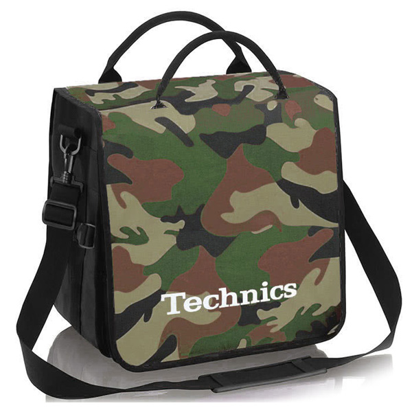 Technics(テクニクス) ／ BackBag (Camouflage) 【レコード約60枚収納