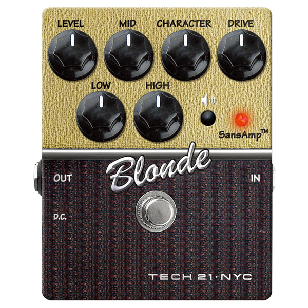 TECH21(テック21) ／ Sansamp Blonde -オーバードライブ