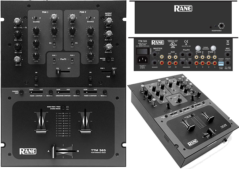 Rane(レーン） TTM 56S Performance Mixer [Hibino正規品 2年保証付