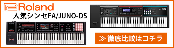 Roland(ローランド) ／JUNO-DS61W (ホワイト) 61鍵 シンセサイザー 2大