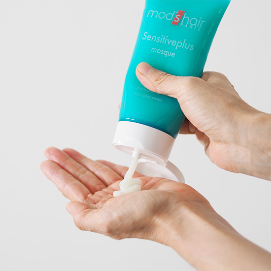 センシティブプラスマスク150g: ヘアケア｜モッズ・ヘア公式通販サイト