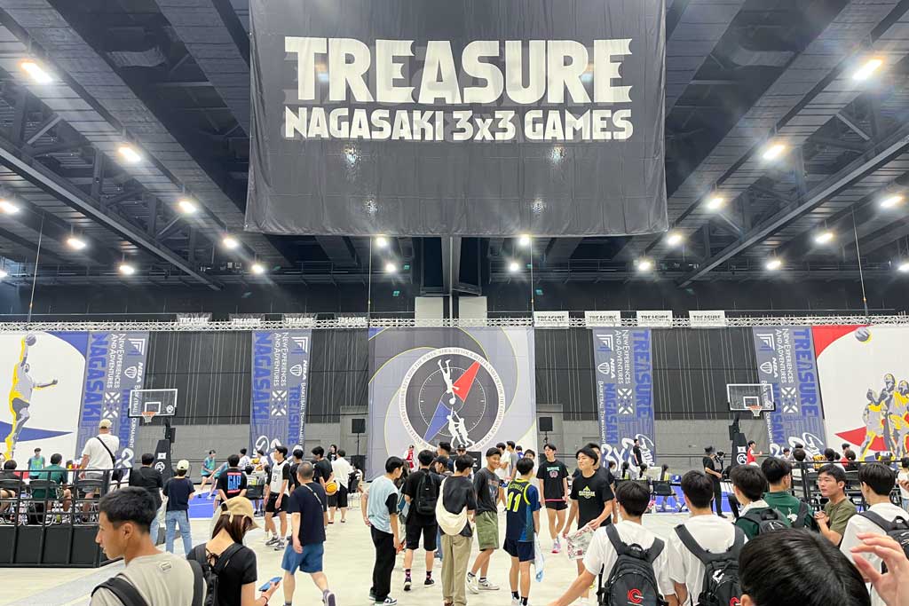 TREASURE'24 NAGASAKI 3x3 GAMES THE 6th 大会レポート ニュース 公益