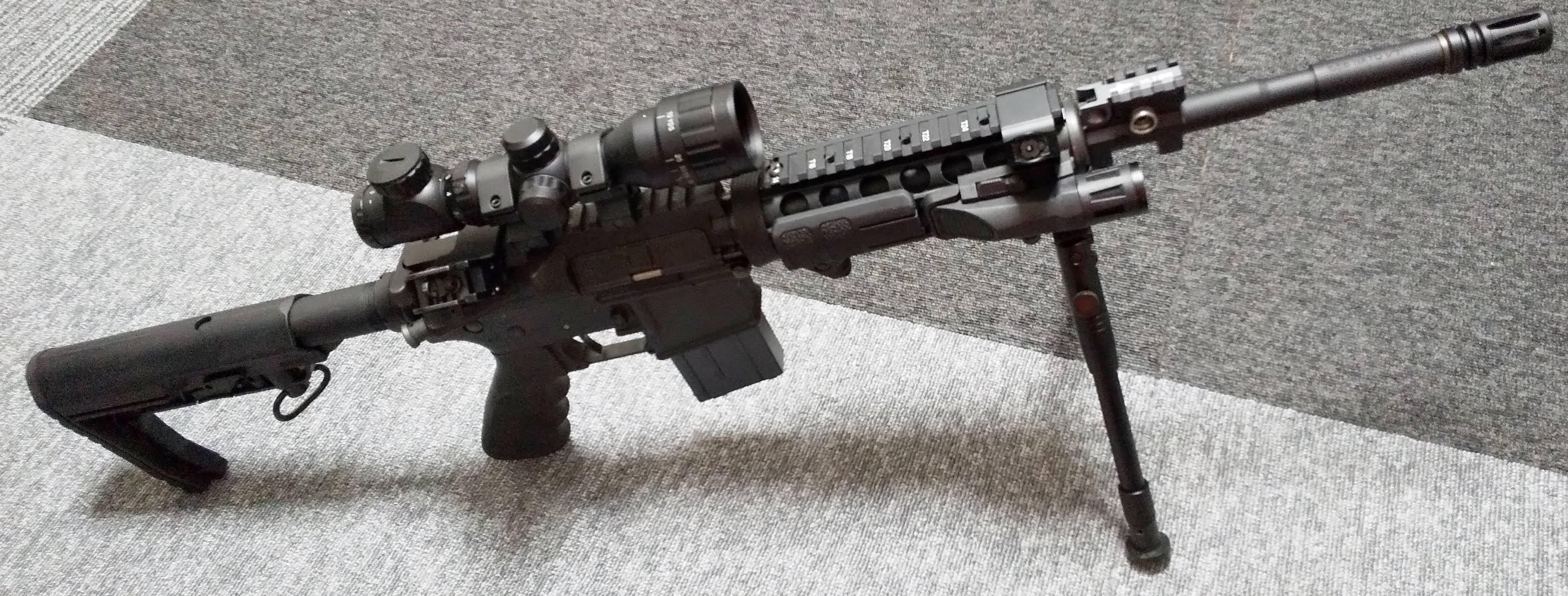 東京マルイ URG-I MWS スコープ付 gunm4mws01.JPG