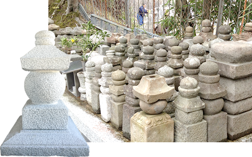 五輪塔とは｜お墓について｜三谷石材工業